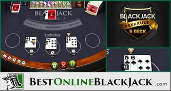 How to Play Blackjack Peek